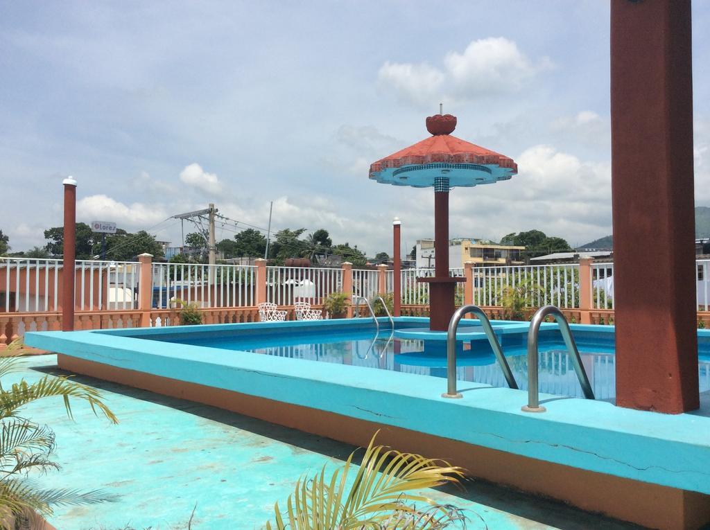 Hotel Juros Catemaco Exteriér fotografie