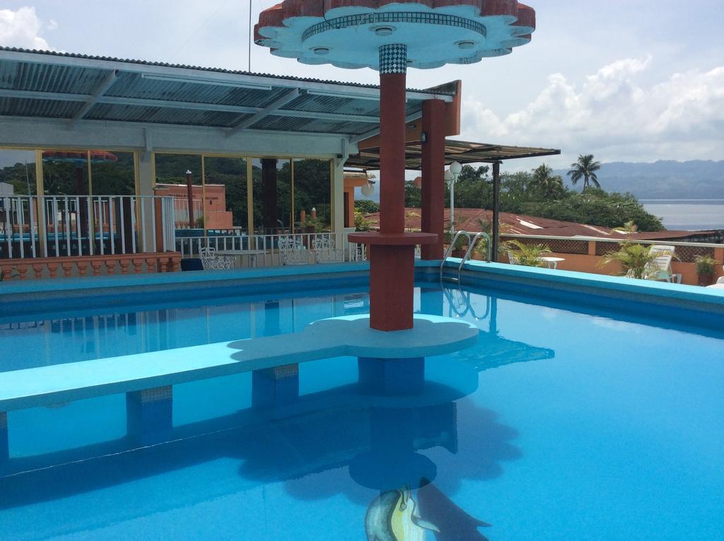 Hotel Juros Catemaco Exteriér fotografie